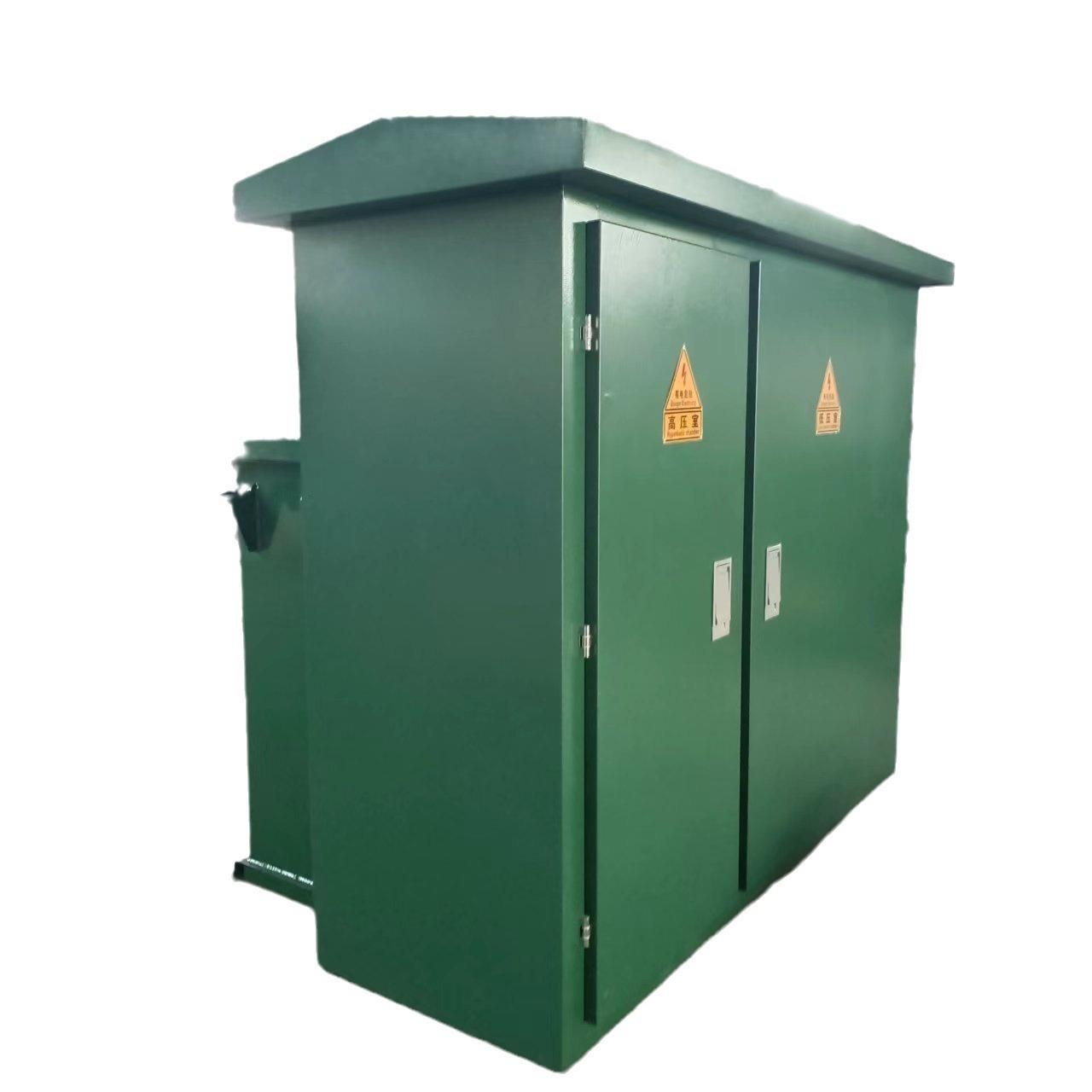 美式箱变电站成套可移动变压器欧式变电站预装式箱式变电站