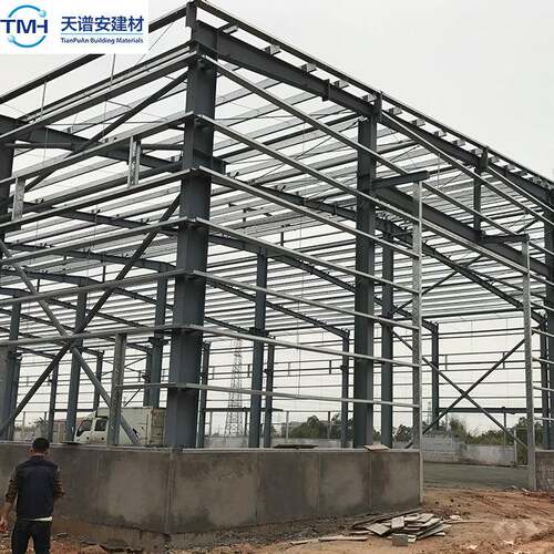 贸易钢结构工程厂房专业制作设计国外安装一站式服务