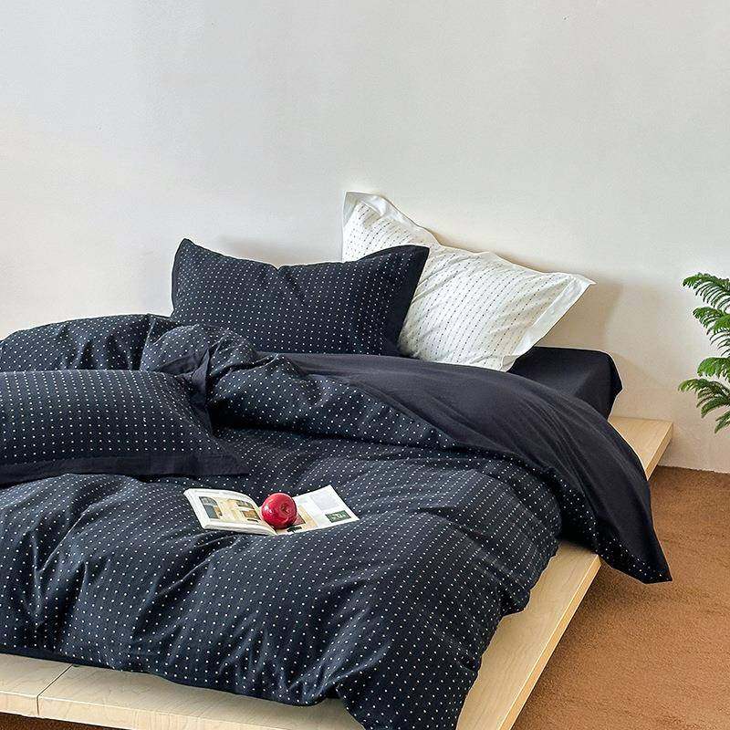 2025新款全棉色织小提花方糖水洗棉四件套日式复古点点民宿床笠款,家装灯饰光源,其它灯具灯饰,淘宝优惠券,粉丝福利购,淘宝优惠卷