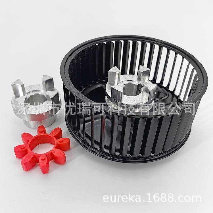 里其乐VC100VC150VC50VC75VC202VC303风扇联轴器风轮散热器