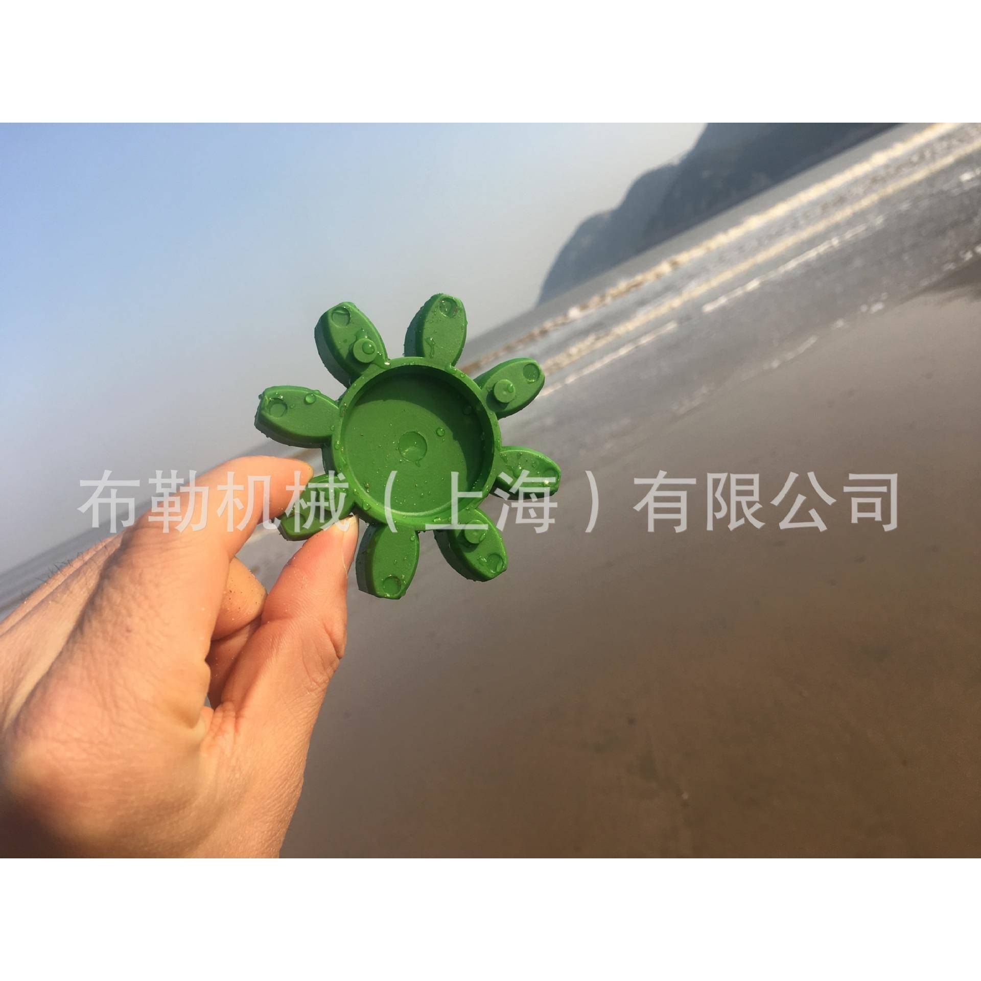 XL6型星型联轴器/软连接GS12梅花瓣弹性体块/胶垫CJ缓冲垫减震垫