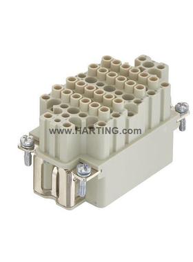 HARTING浩亭/浩丁09160752101Han75DDDF-c75芯母头连接器