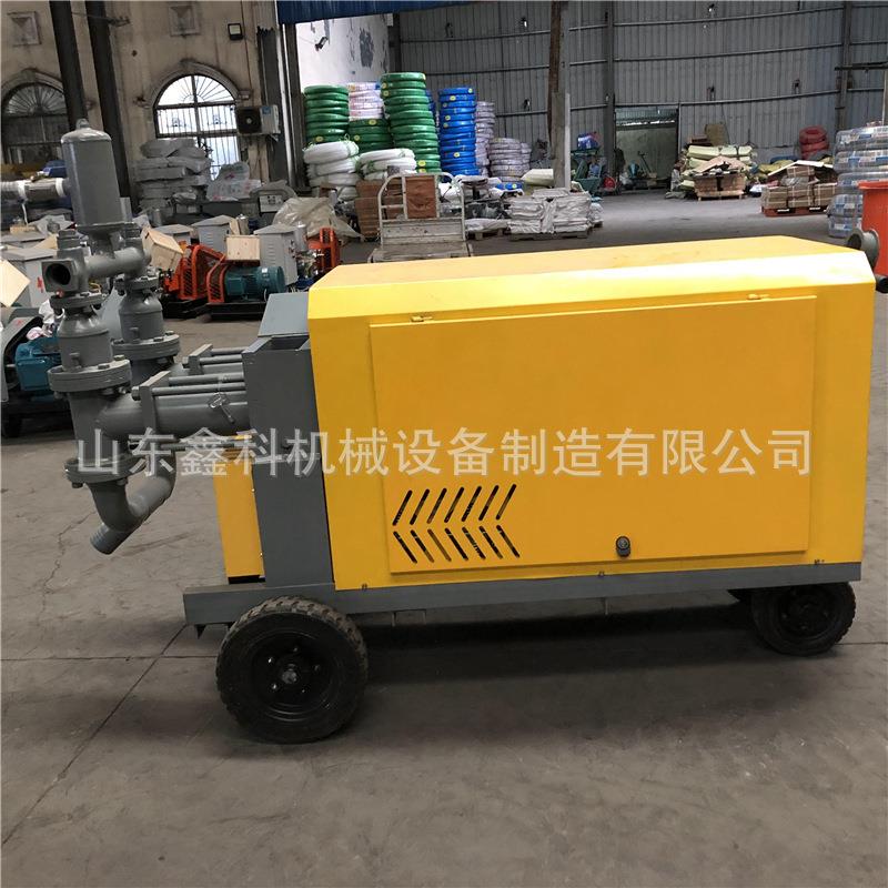 15KW液压砂浆注浆机双缸砂浆注浆泵隧道锚杆高压水洗砂浆注浆机
