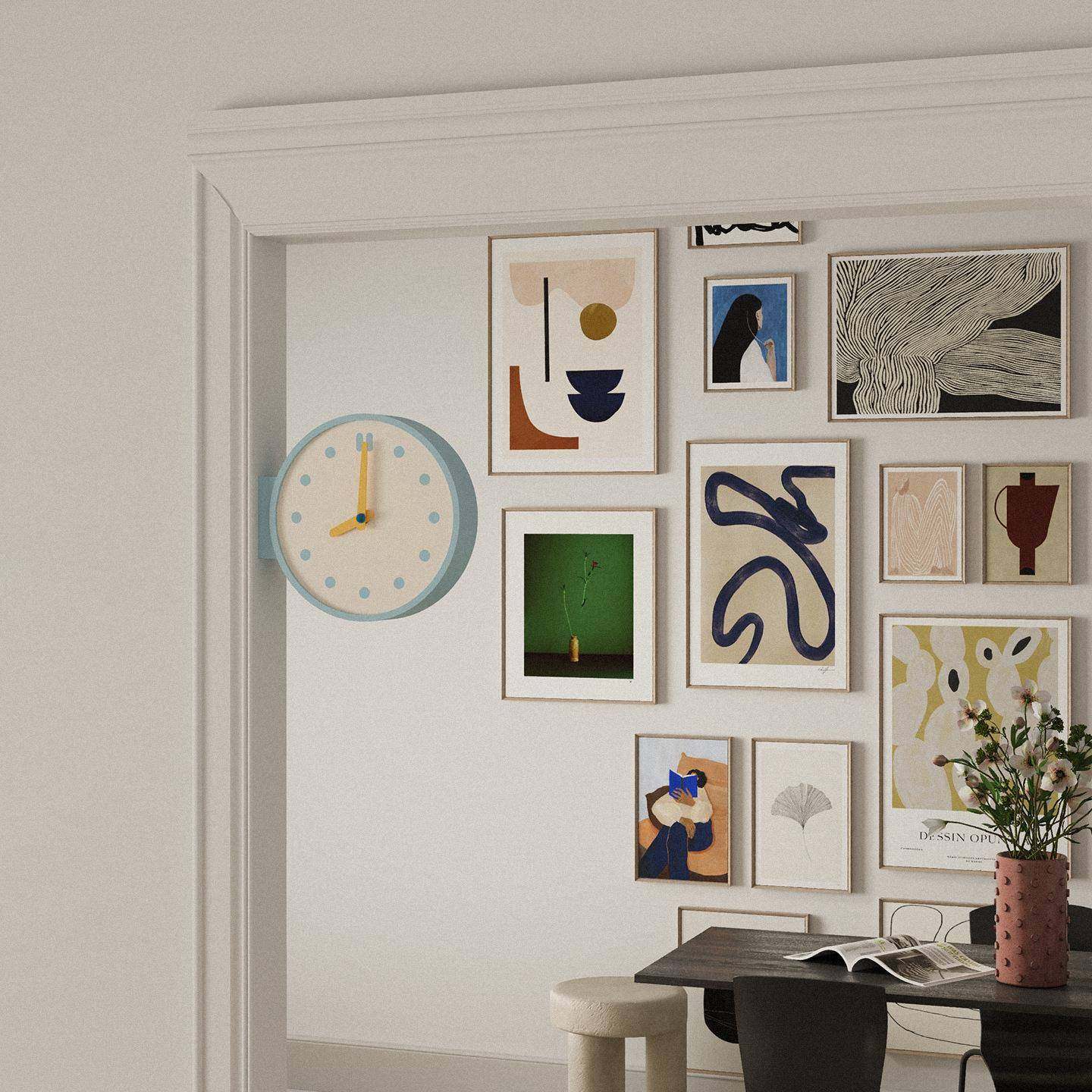 钟表挂钟客厅2025新款网红高级感转角双面挂钟简约现代拐角钟家用,家装灯饰光源,其它灯具灯饰,淘宝优惠券,粉丝福利购,淘宝优惠卷