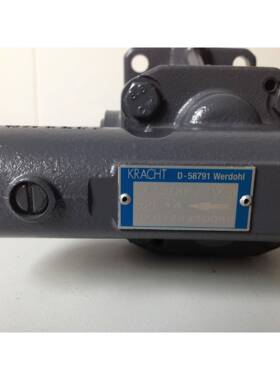 德国KRACHT齿轮泵油泵GERAPUMPKF10RF1-D25KF10RF2-D25