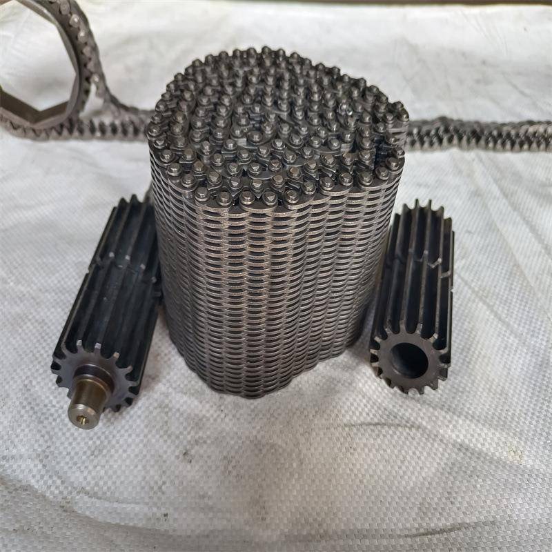 专业生产传动链条CL06节距9.525毫米内外导式齿形链及链轮