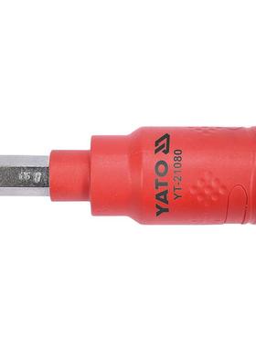 易尔拓工具3/8“绝缘六角旋具套筒YT-21080YT-21081YT-21082