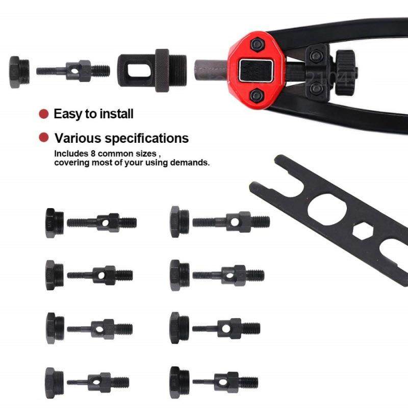手动铆钉螺母13英寸拉姆拉母拉帽枪6规格公英制心轴套装,鲜花速递/花卉仿真/绿植园艺,割草机/草坪机,淘宝优惠券,粉丝福利购,淘宝优惠卷