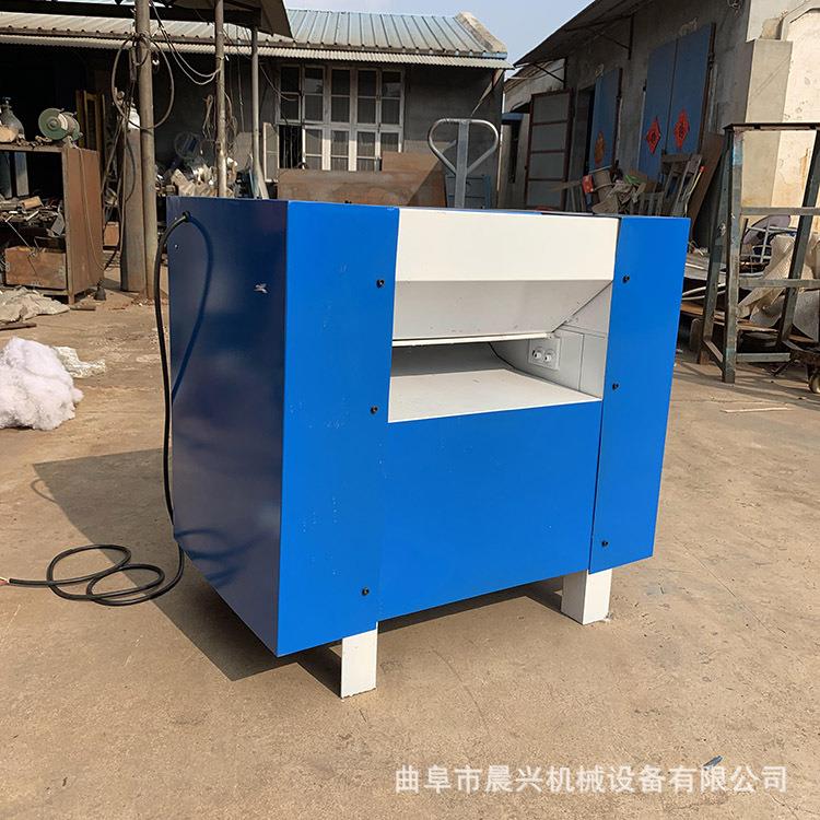 开棉碎海绵混合填充一体机玩具开松充装机公仔棉棉开松机