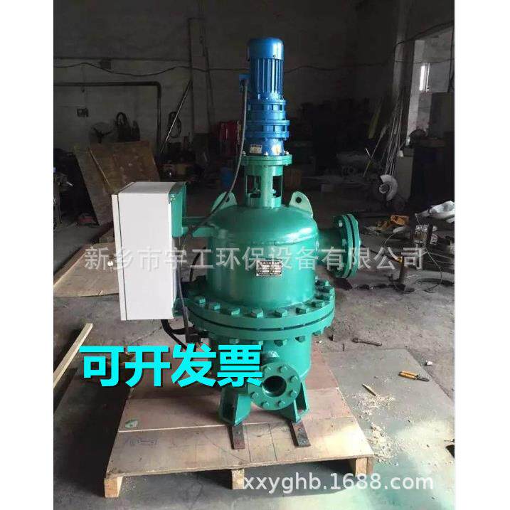 全自动多滤芯反冲洗过滤器多管式楔形网过滤排污自清洗过滤器