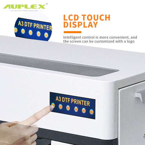 DTF Paper Film Rip Software Curing A3白墨 Printer For Tshirt