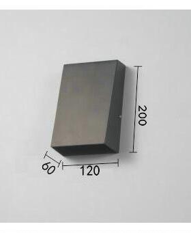 LED户外壁灯5WSMD贴片LED景观壁灯单照装饰壁灯JL531