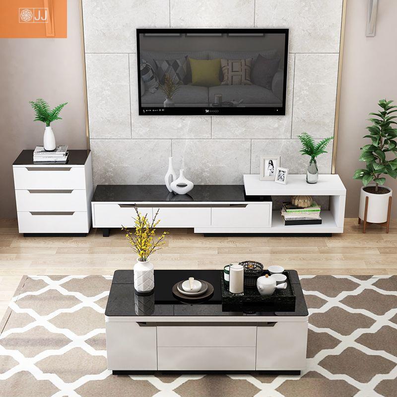 多功能升降茶几餐桌两用一体式可折叠简约现代客厅小户型茶几组合