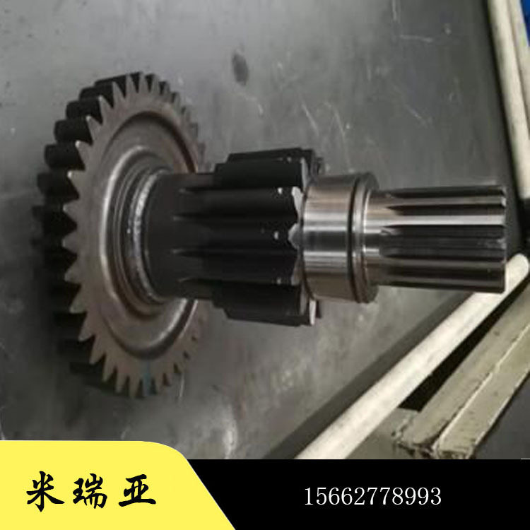 厂家直销供应外贸出口重汽豪沃变速箱配件副箱副轴焊接总成