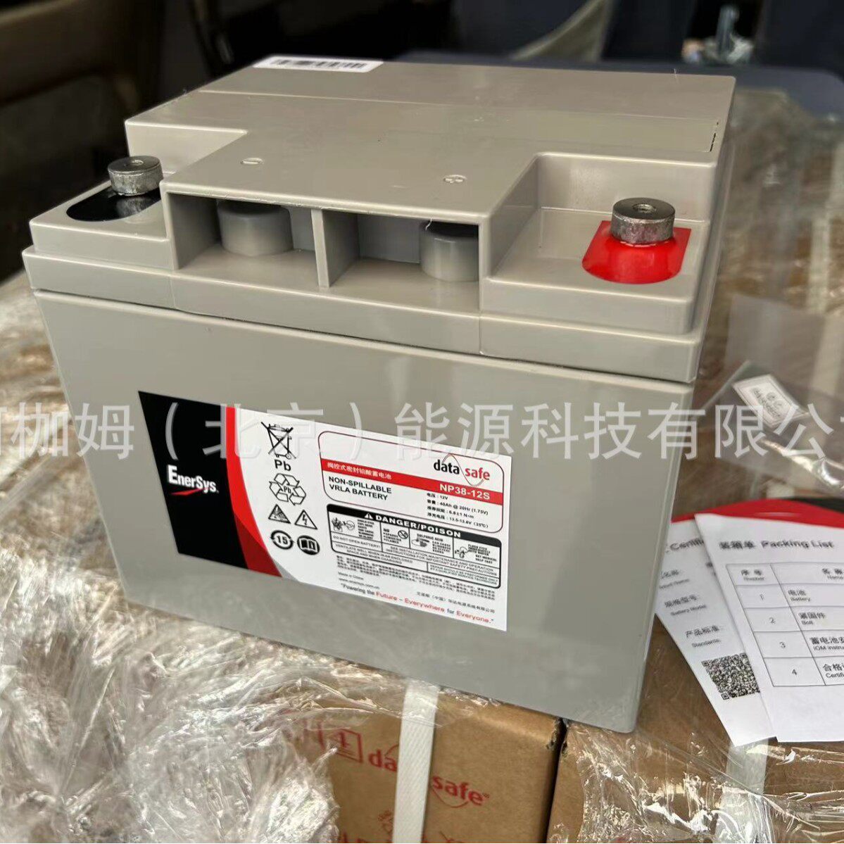 华达艾诺斯蓄电池NP24-12S/通信EPS直流屏蓄电池NP24-12现货