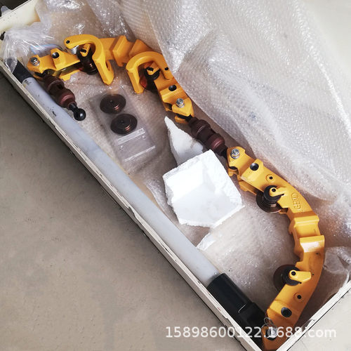 山东纽威达14寸手动切管机铰接式割刀H14S冷切割切管器