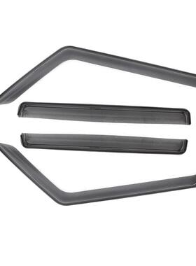 汽车晴雨档适用于JK吉普牧马人2006~20174D窗口遮阳板4门2门