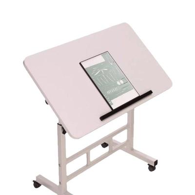 可移动床边桌升降电脑桌简易学生书桌卧室宿舍家用学习简约小桌子