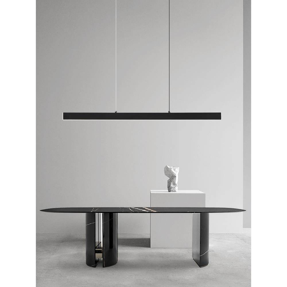 全铜极简长条餐厅吊灯现代简约意式轻奢吧台前台办公室一字餐桌灯,鲜花速递/花卉仿真/绿植园艺,割草机/草坪机,淘宝优惠券,粉丝福利购,淘宝优惠卷