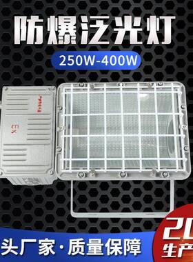 防爆泛光灯250W-400W防爆投光灯连体防爆厂房照明灯防爆路灯金