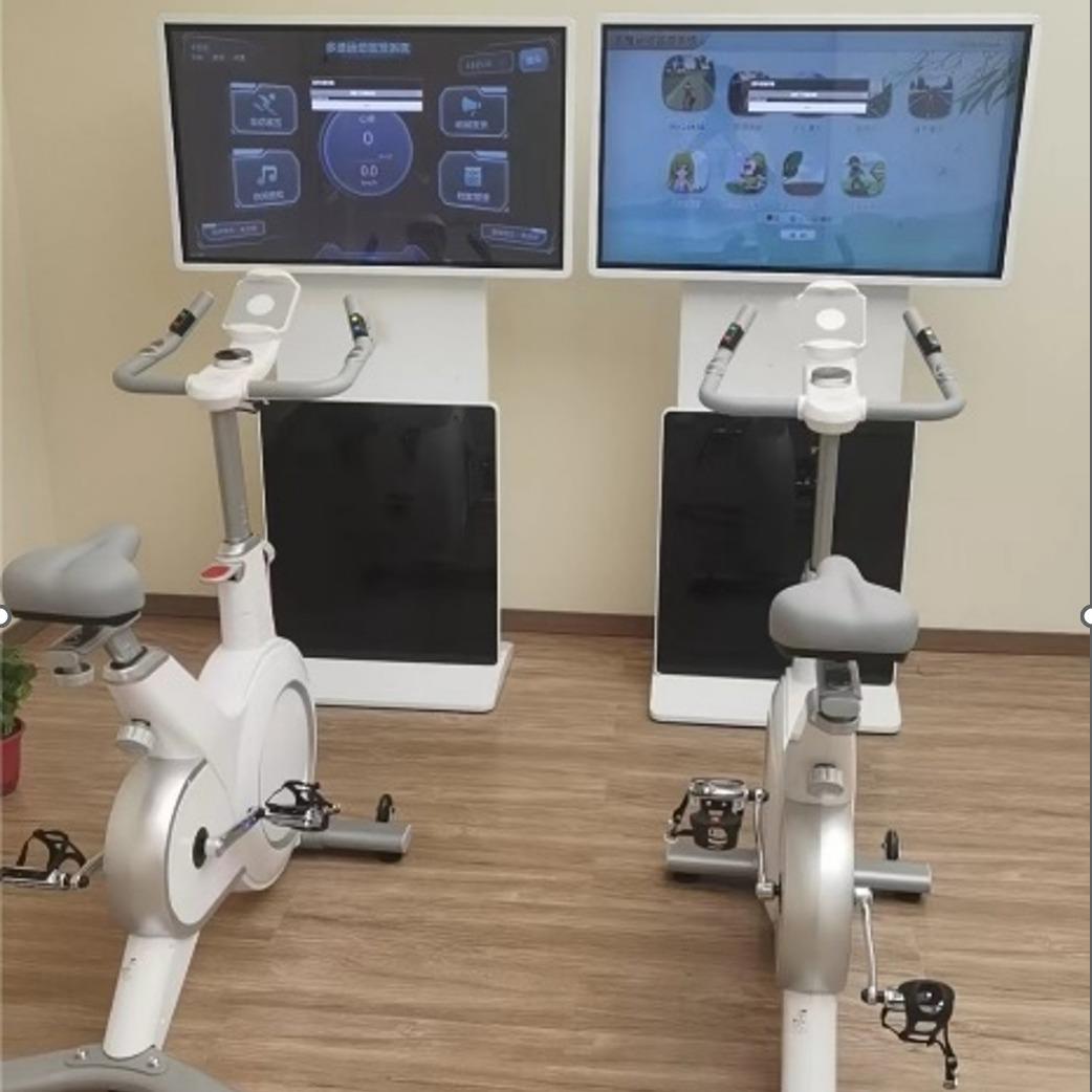 VR动感单车vr模拟骑行虚拟现实智能游戏设备vr体感一体机VR自行车