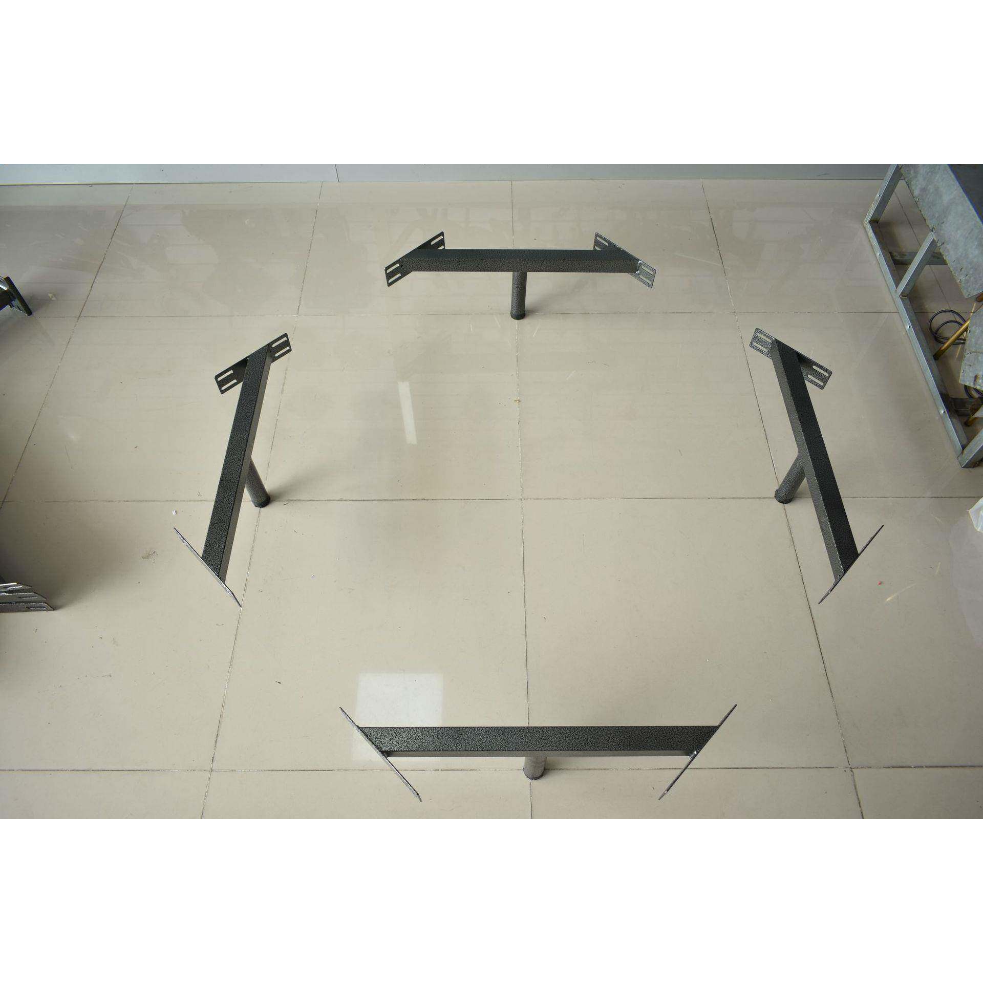 配套悬浮床钢架五金配件民宿悬空矮床高温烤漆高度调节底架HX277