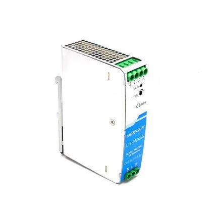 高品质LI75-20B12R2S开关电源220V转24/48V导轨式金属外壳NDR-75