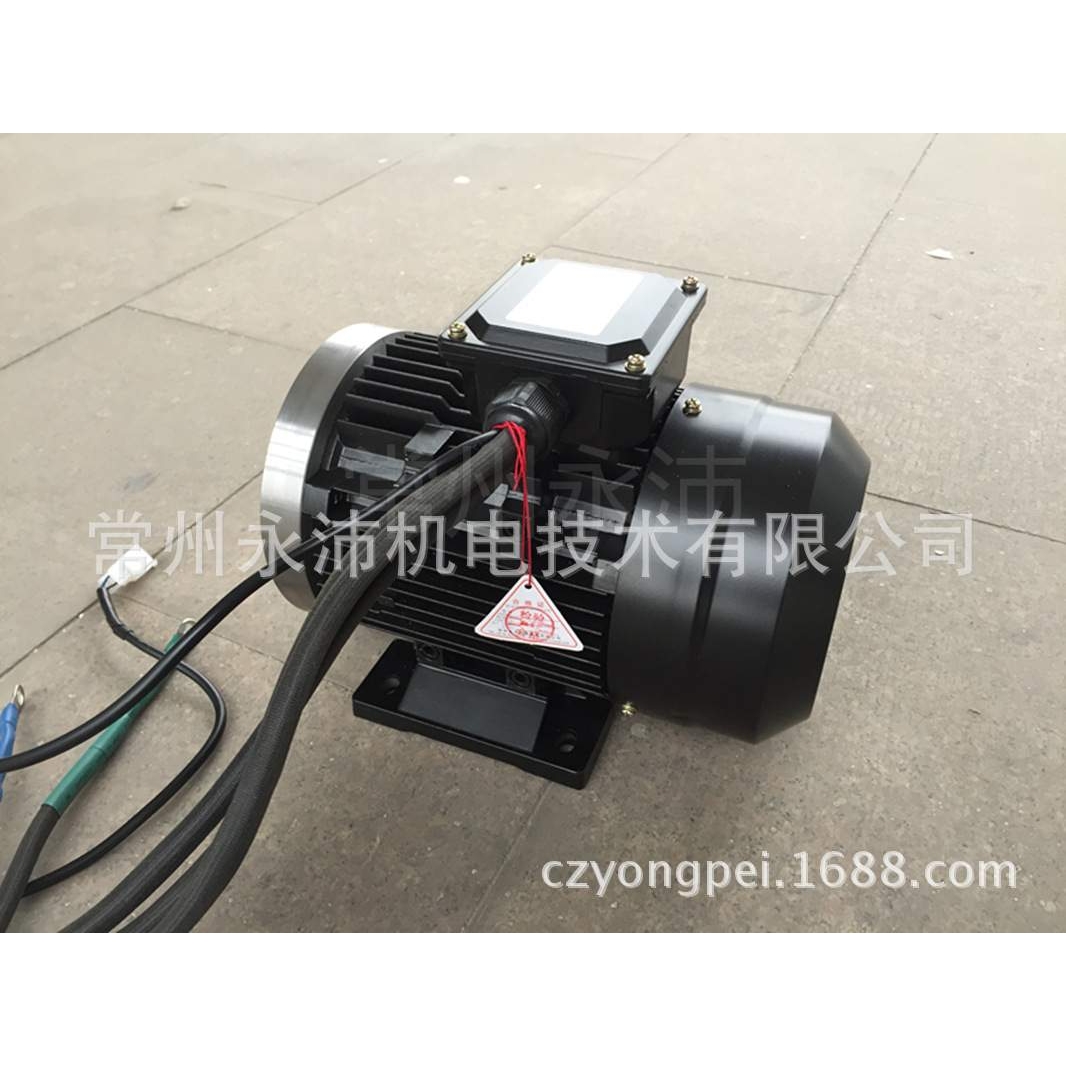 直流电机36V 1.8KW1500转无刷直流电机永磁电机江特启动快