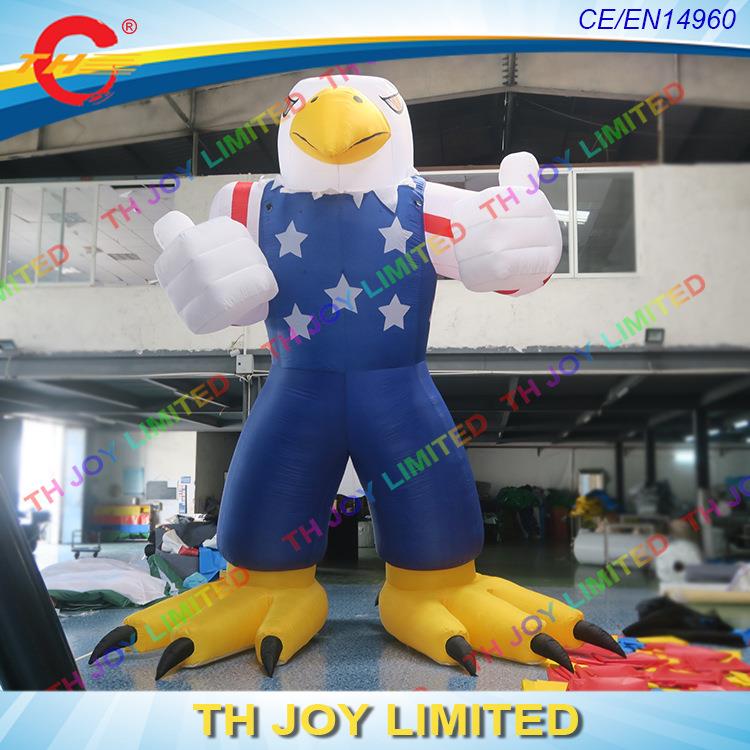 充气公仔充气卡通气模充气模型充气老鹰气模卡通人充气模型吉祥物