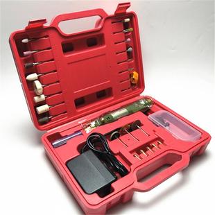 迷你电磨40PC调速雕刻机钻孔打磨抛光机除胶工具WL800微型钻