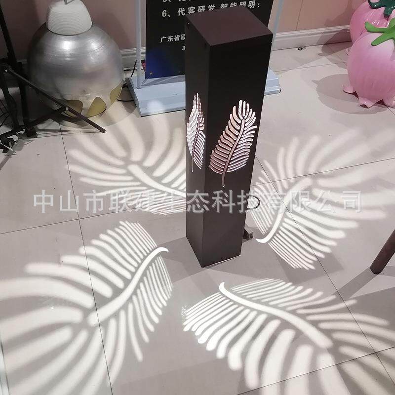 直销户外防水灯光画剪影灯LED非标不锈钢装饰氛围灯小区楼盘
