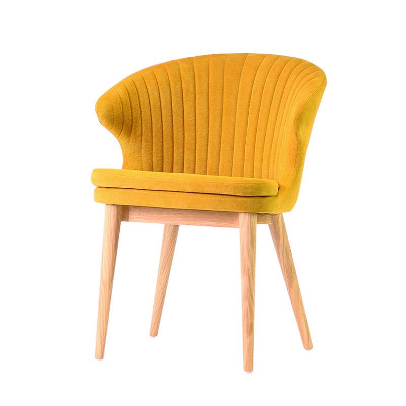 轻奢餐椅家用餐厅椅子 现代简约靠背凳 网红化妆椅北欧新款软包椅