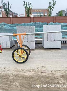 热镀管静电喷塑路沿石夹具鹰钩油桶车不锈钢平板车
