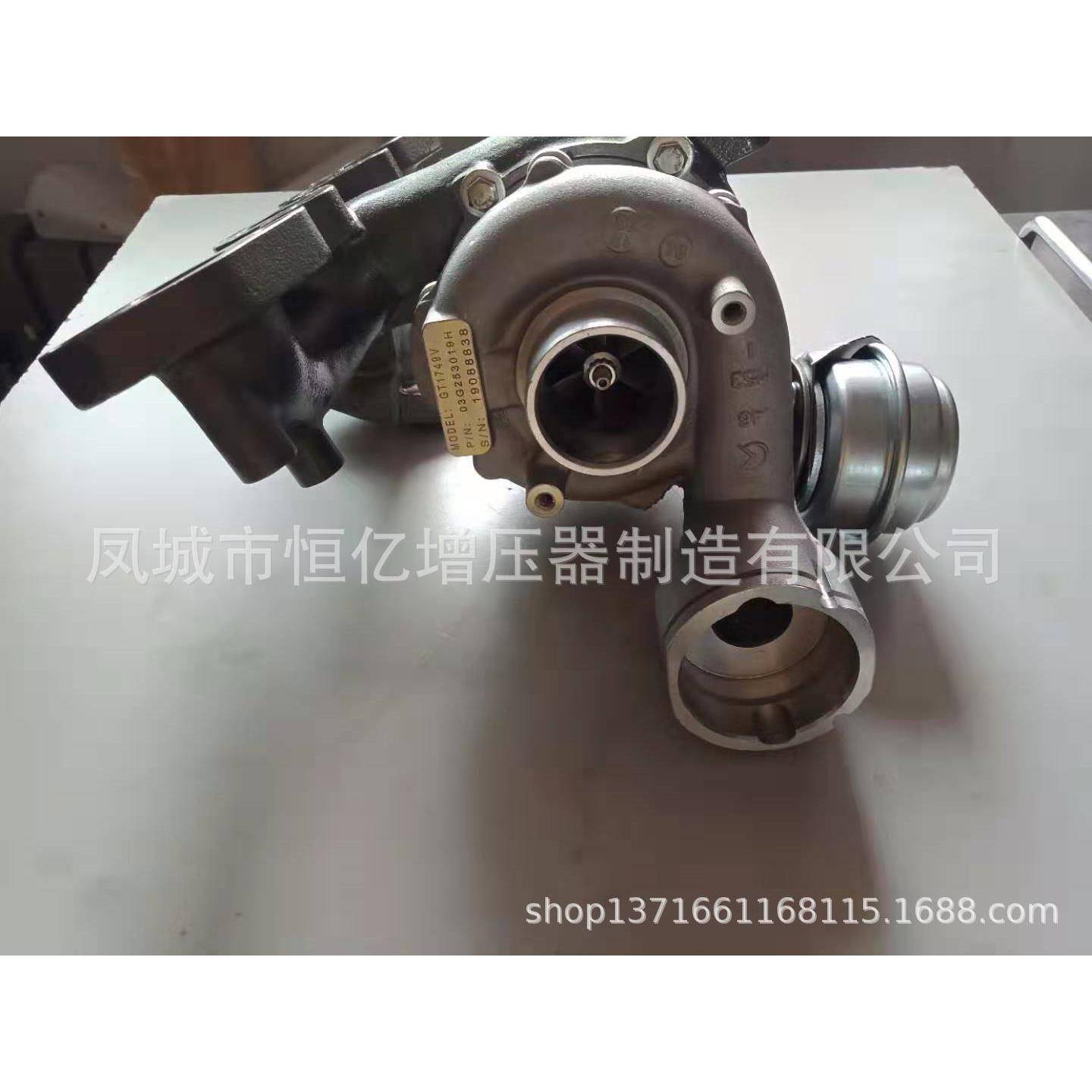 工厂直销GT1749V涡轮增压器724930-5010S/5009S03G253010JX03G253