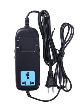美航数显智能电子温控器MH-2000F华氏度带电源线温控器显示器