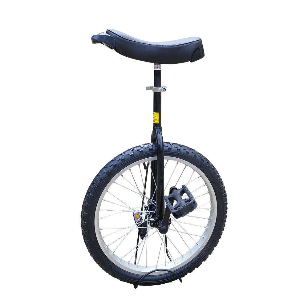 生产工厂浩隆成人铝圈独轮车20“unicycle20寸单轮车平衡单车