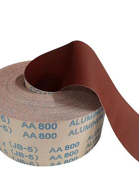 直销4寸软布卷800#JB-5砂布卷TJ113木工专用手撕软布卷砂带