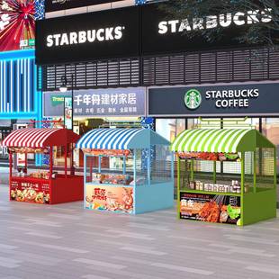 网红夜市摆摊摊位架文创市集商品贩卖摊位桌户外文旅活动棚展示架