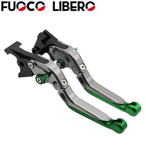 适用摩托古兹GRISO/V7Racer/V7Classic04-16年折叠刹车离合牛角