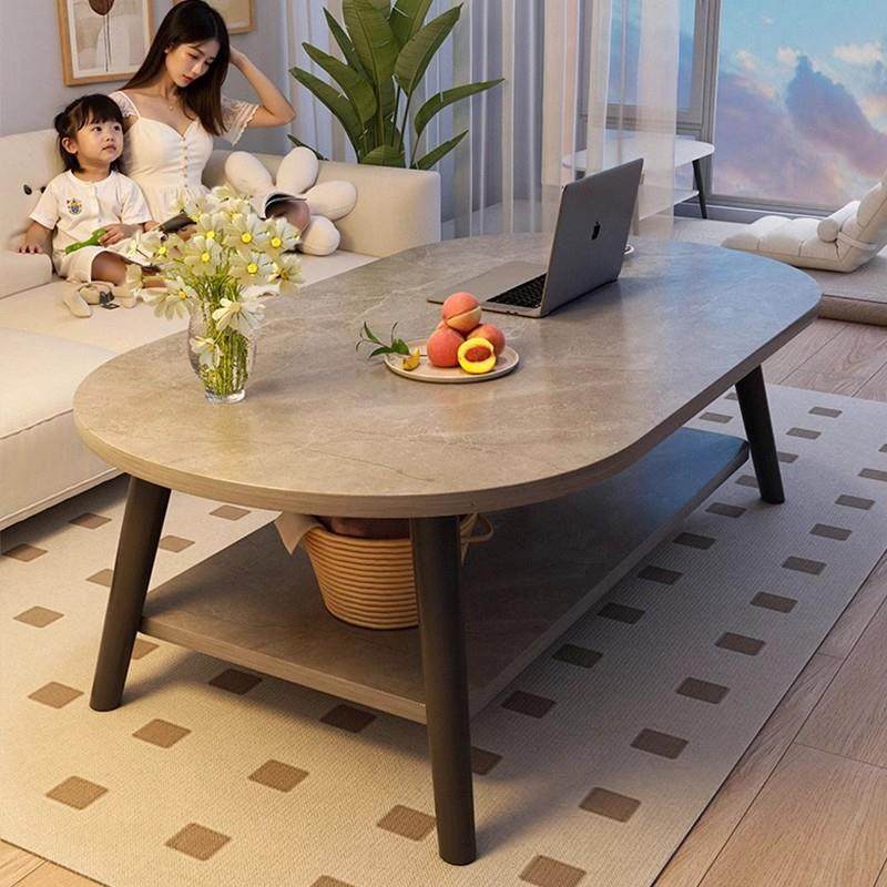 茶几客厅家用2025新款小户型桌子简易出租屋用简约圆形实木脚茶桌,鲜花速递/花卉仿真/绿植园艺,割草机/草坪机,淘宝优惠券,粉丝福利购,淘宝优惠卷