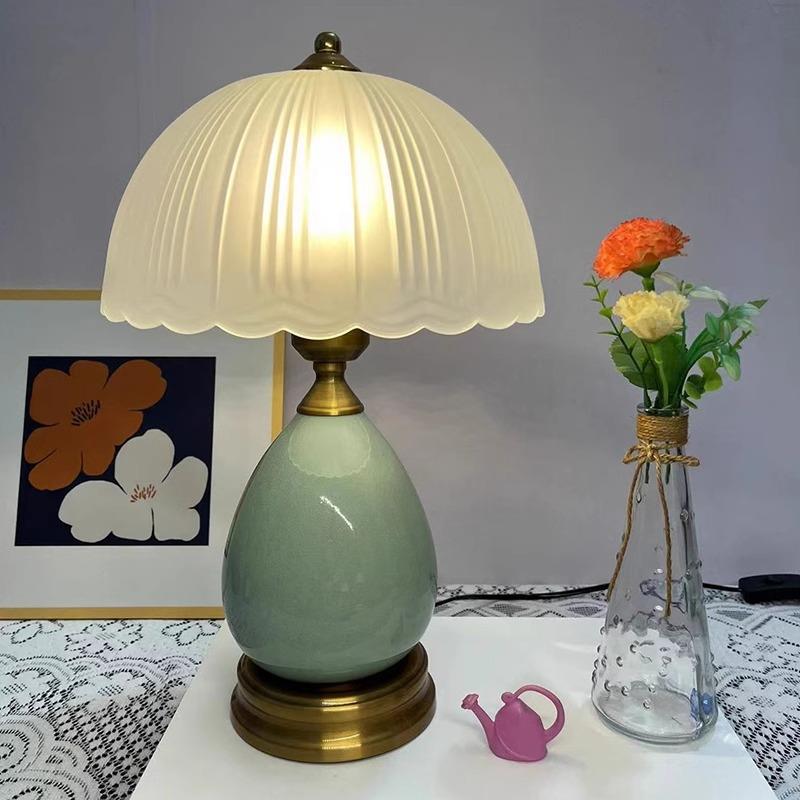 卧室床头台灯简约轻奢现代美式高级感网红温馨结婚高端主卧床头灯