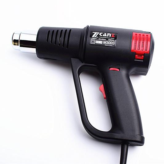 2000W工业热风枪M300S卓能ZCANZ电热枪吹线烤枪焊枪汽车吹贴膜枪