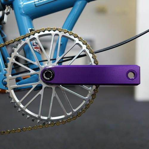 折叠车小布Bridy直纹CNC曲柄BSA30拉丝曲柄非INGRID