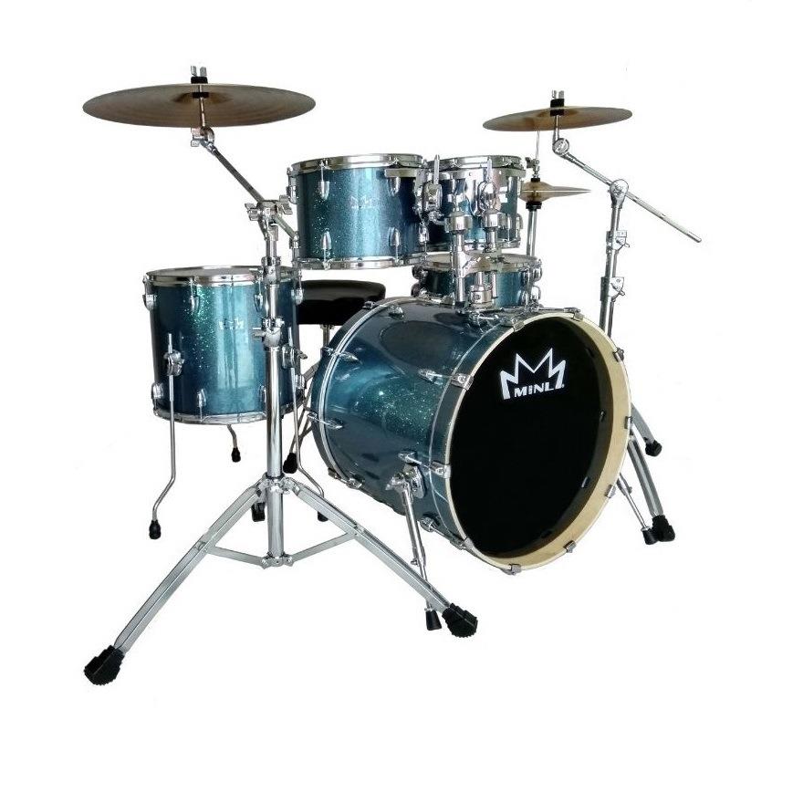 架子鼓MINL米尔架子鼓成人5鼓