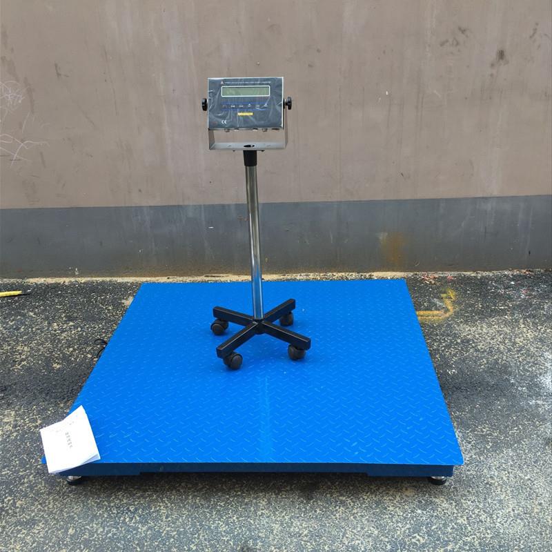 1mX1m防爆地磅1500公斤本安型平台秤化工厂用2500KG防爆电子磅称