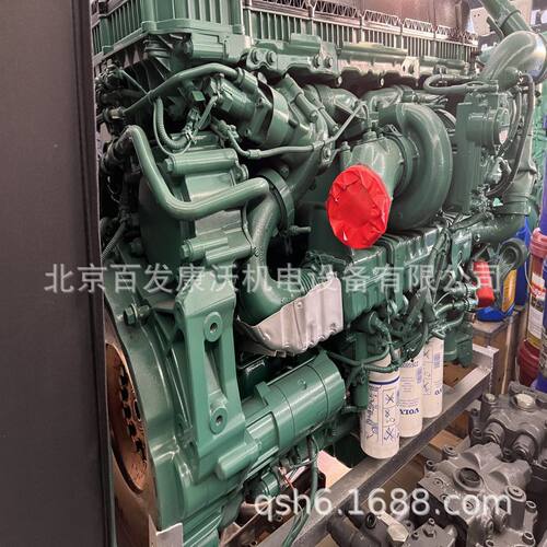 北京L90E装载机配件工程机械用D6D发动机配件VOE11172408缸体缸盖