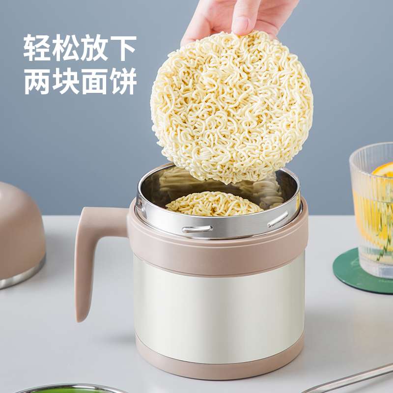 304不锈钢保温饭盒小学生儿童上班族快餐杯便当餐盒饭缸食堂王之