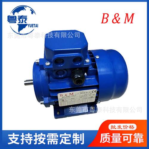 意大利B&M三相异步电机BM63B471B480B490L41001121327.5KW