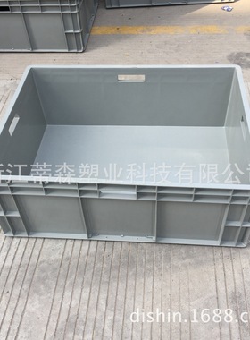 EU8628丰田800*600*290物流周转箱塑料胶箱汽车配件五金物料车间