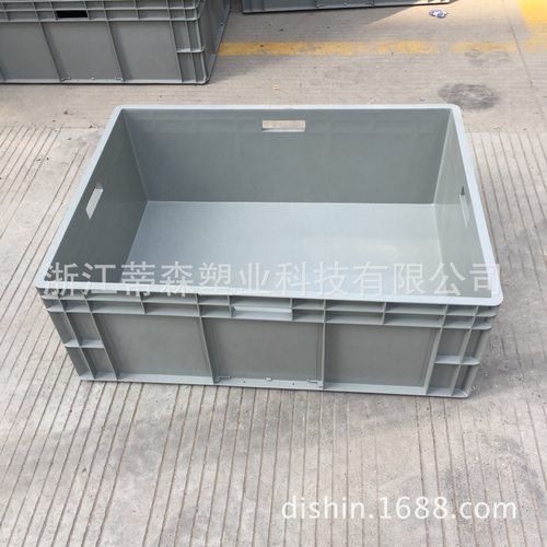 EU8628丰田800*600*290物流周转箱塑料胶箱汽车配件五金物料车间